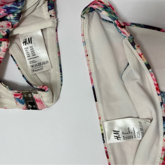 H&M Multicolor Floral Bikini Set - Picture 6 of 7